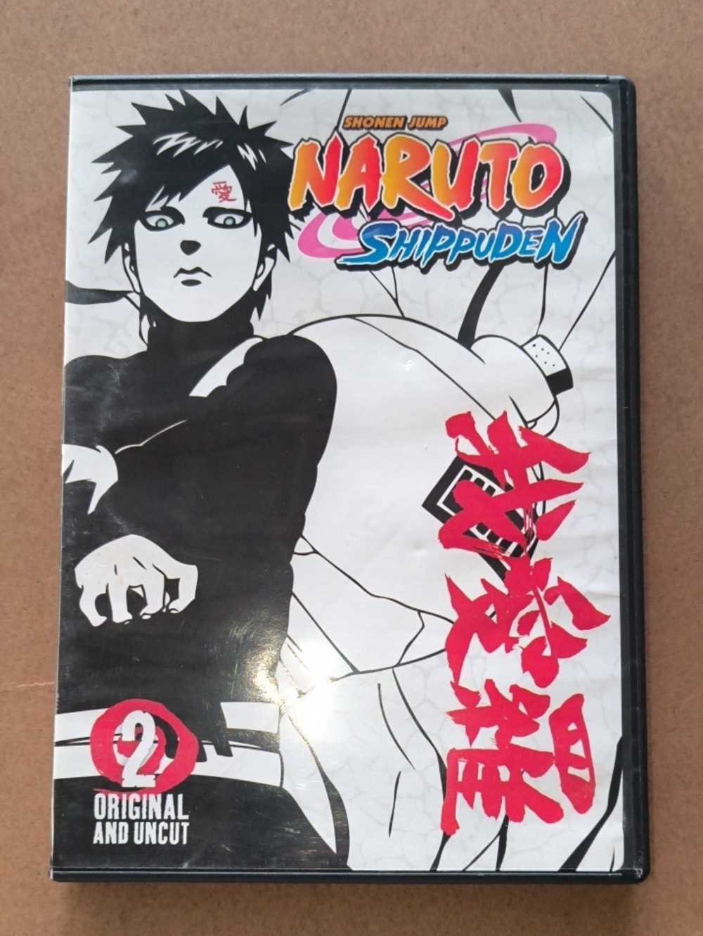 Naruto Shippuden DVD 2007 2 Original Uncut Episodes 5-8 English Subtitles